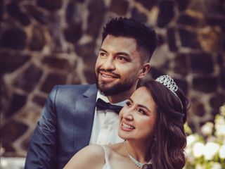 El matrimonio de Julian y Mónica