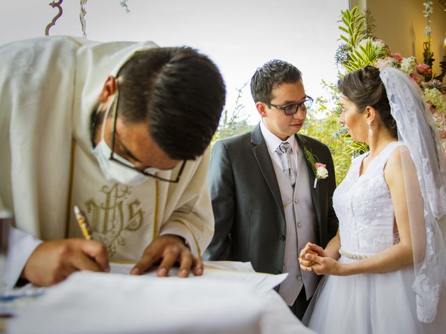 El matrimonio de Alejandro y Laura en Tibasosa, Boyacá 18