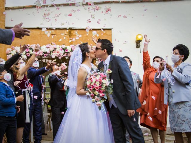 El matrimonio de Alejandro y Laura en Tibasosa, Boyacá 23