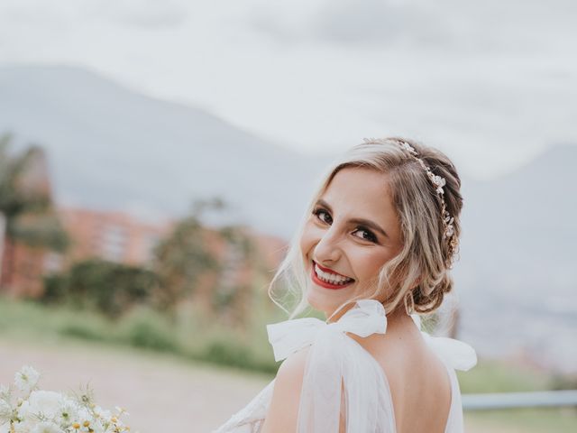 El matrimonio de Mateo y Valeria en Envigado, Antioquia 17