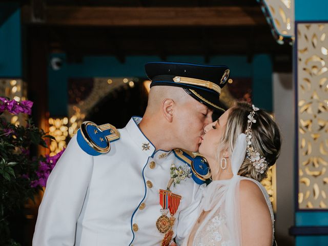 El matrimonio de Mateo y Valeria en Envigado, Antioquia 39