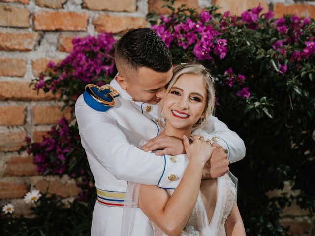 El matrimonio de Mateo y Valeria en Envigado, Antioquia 41