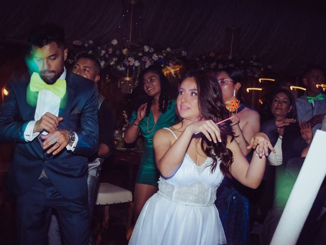 El matrimonio de Mónica y Julian en Chía, Cundinamarca 16