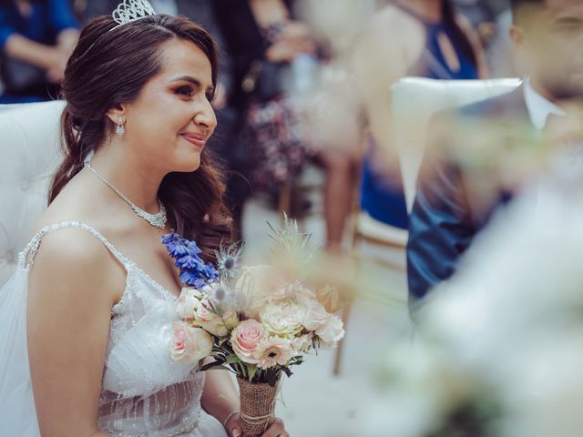 El matrimonio de Mónica y Julian en Chía, Cundinamarca 27