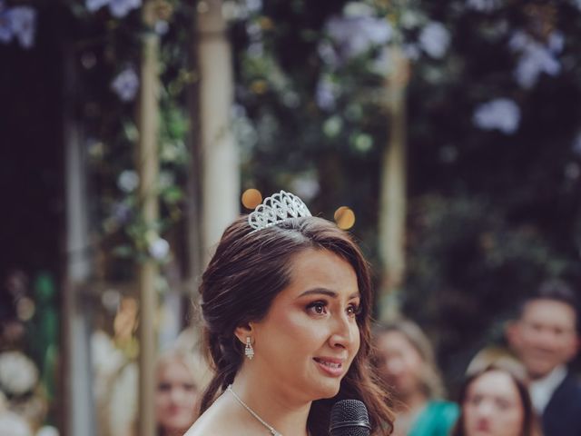 El matrimonio de Mónica y Julian en Chía, Cundinamarca 29