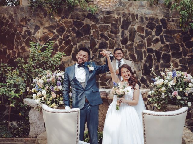 El matrimonio de Mónica y Julian en Chía, Cundinamarca 33