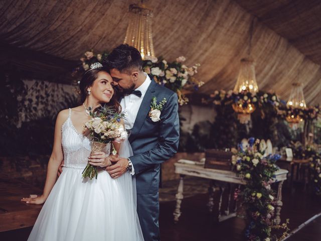 El matrimonio de Mónica y Julian en Chía, Cundinamarca 54