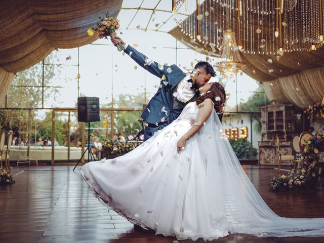 El matrimonio de Mónica y Julian en Chía, Cundinamarca 56