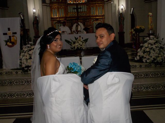 El matrimonio de Jefferson y Linda en Soledad, Atlántico 1