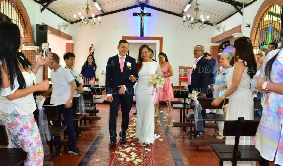El matrimonio de Diego Fernando y María Inés en Jamundí, Valle del Cauca