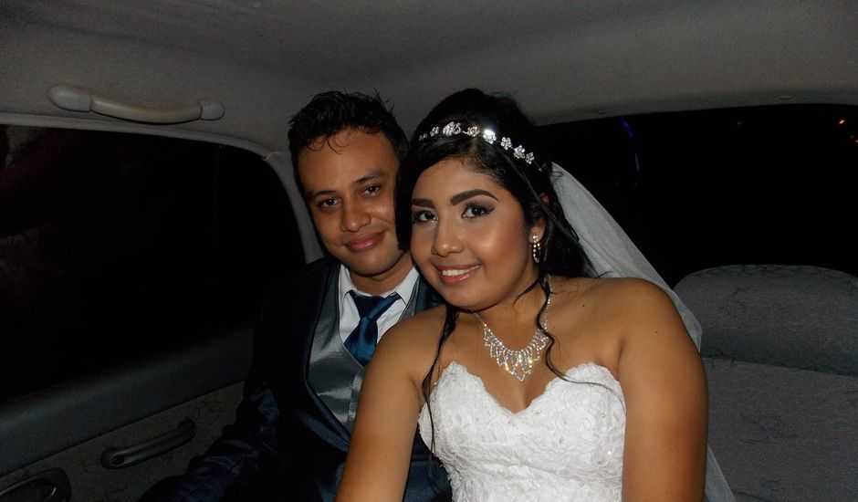 El matrimonio de Jefferson y Linda en Soledad, Atlántico