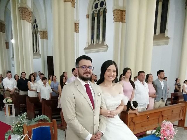 El matrimonio de Yuly Stepfany  y Juan Alberto en Bucaramanga, Santander 1