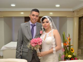 El matrimonio de Karolyne y andres