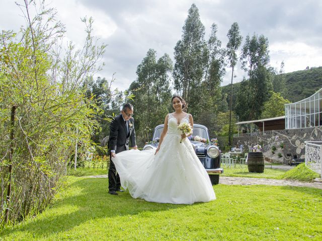 El matrimonio de Jaime y Monica en Tibasosa, Boyacá 18