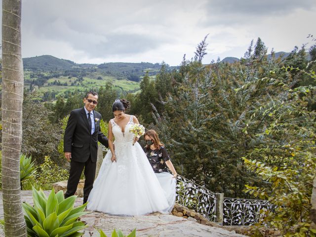 El matrimonio de Jaime y Monica en Tibasosa, Boyacá 21