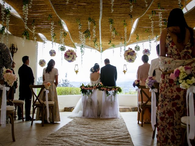 El matrimonio de Jaime y Monica en Tibasosa, Boyacá 1