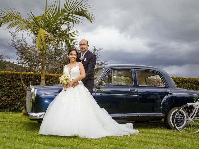 El matrimonio de Jaime y Monica en Tibasosa, Boyacá 51