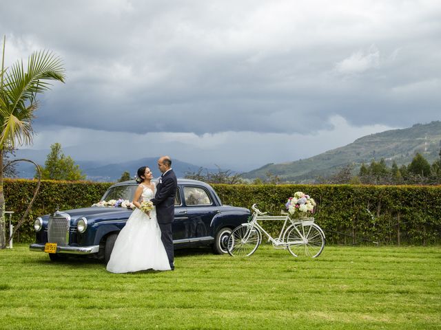 El matrimonio de Jaime y Monica en Tibasosa, Boyacá 52