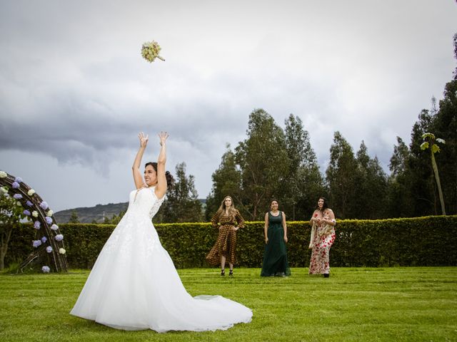 El matrimonio de Jaime y Monica en Tibasosa, Boyacá 2