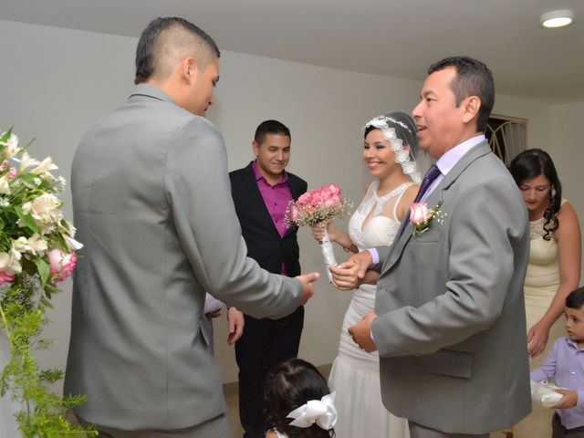 El matrimonio de andres y Karolyne en Cali, Valle del Cauca 6