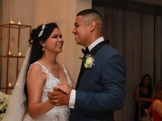 El matrimonio de Zuli y Jose Luis  1