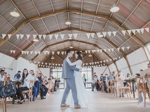 El matrimonio de Juan David  y Laura  en Chía, Cundinamarca 8