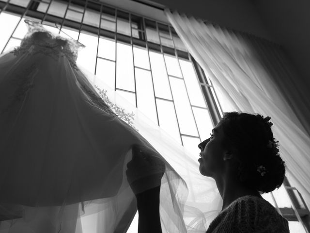 El matrimonio de Andres y Sandra en Chía, Cundinamarca 1