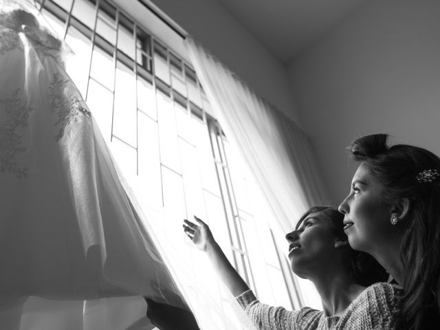 El matrimonio de Andres y Sandra en Chía, Cundinamarca 4
