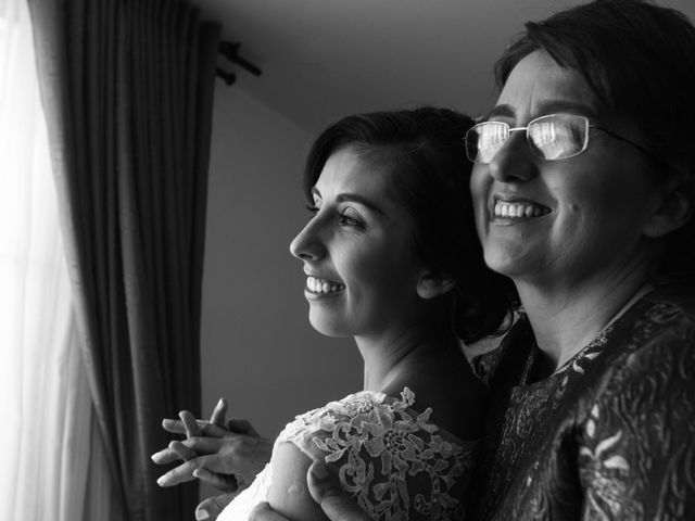 El matrimonio de Andres y Sandra en Chía, Cundinamarca 7