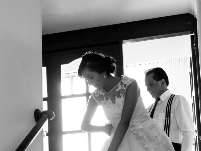 El matrimonio de Andres y Sandra en Chía, Cundinamarca 9