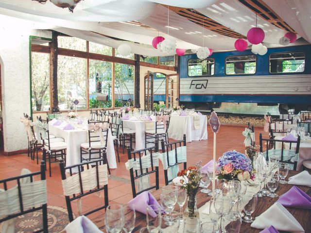 El matrimonio de Andres y Sandra en Chía, Cundinamarca 12