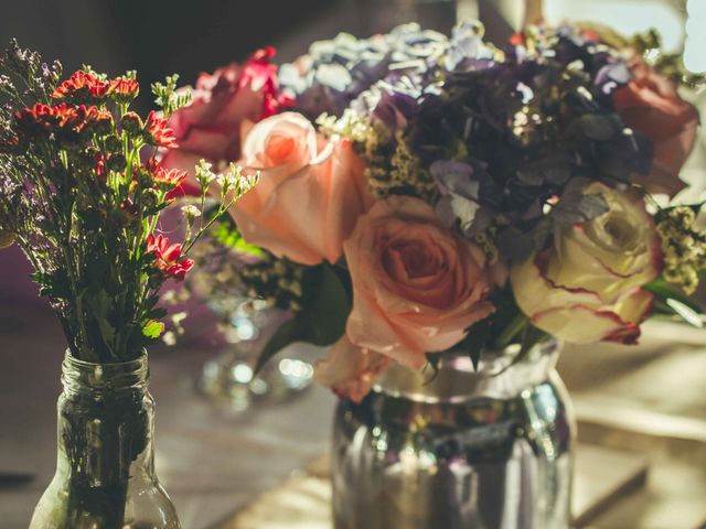 El matrimonio de Andres y Sandra en Chía, Cundinamarca 13