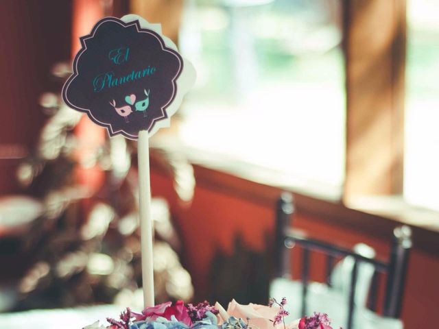 El matrimonio de Andres y Sandra en Chía, Cundinamarca 14