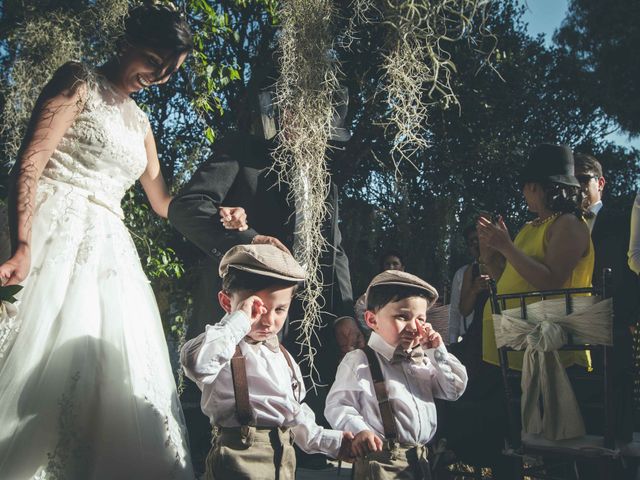 El matrimonio de Andres y Sandra en Chía, Cundinamarca 16