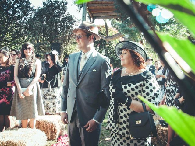 El matrimonio de Andres y Sandra en Chía, Cundinamarca 17