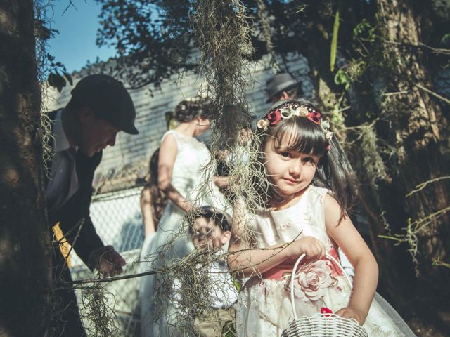 El matrimonio de Andres y Sandra en Chía, Cundinamarca 18