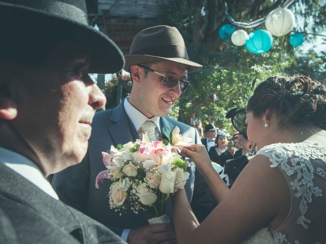 El matrimonio de Andres y Sandra en Chía, Cundinamarca 19