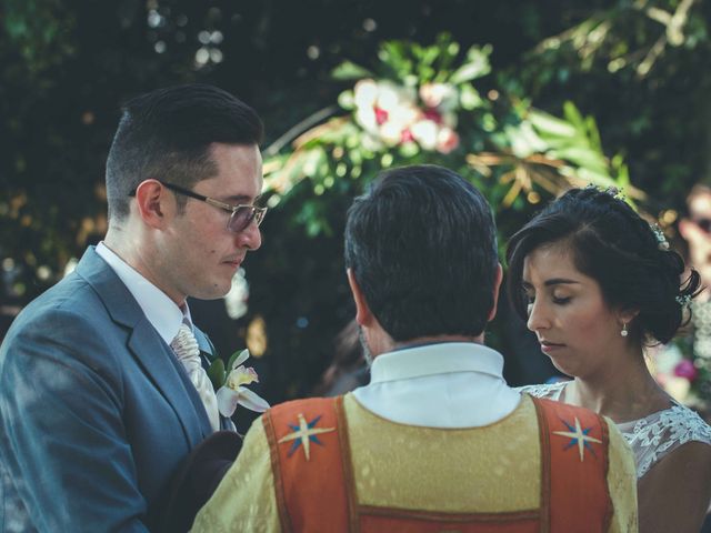 El matrimonio de Andres y Sandra en Chía, Cundinamarca 20