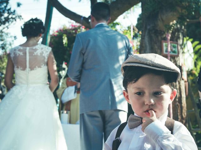 El matrimonio de Andres y Sandra en Chía, Cundinamarca 21