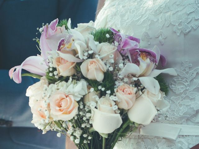 El matrimonio de Andres y Sandra en Chía, Cundinamarca 23