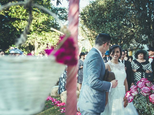 El matrimonio de Andres y Sandra en Chía, Cundinamarca 24