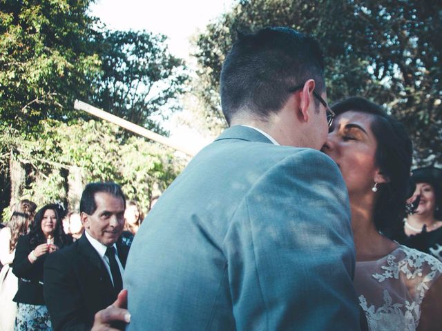 El matrimonio de Andres y Sandra en Chía, Cundinamarca 25