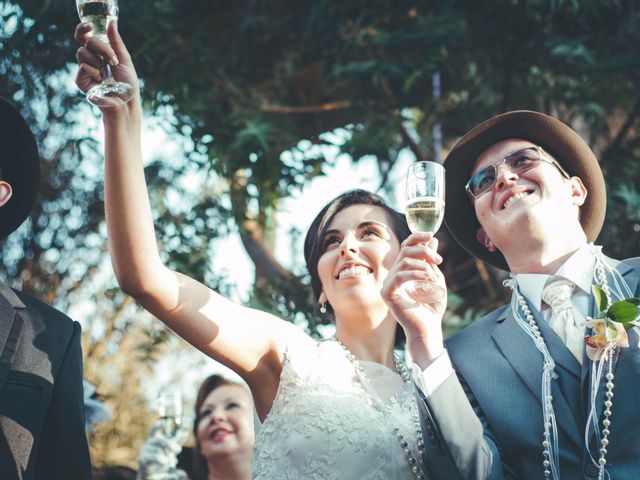 El matrimonio de Andres y Sandra en Chía, Cundinamarca 26