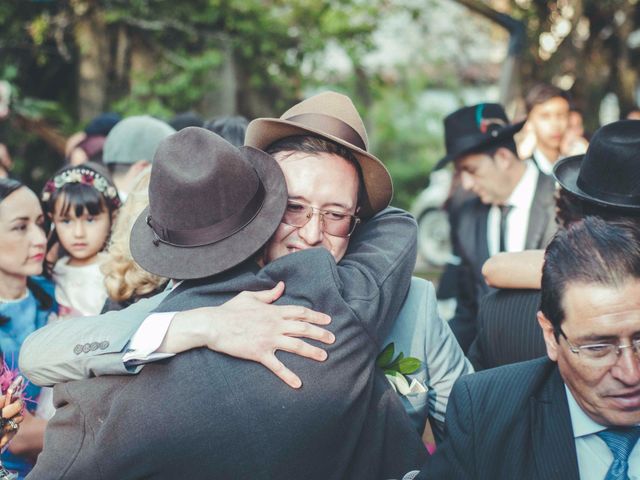 El matrimonio de Andres y Sandra en Chía, Cundinamarca 27