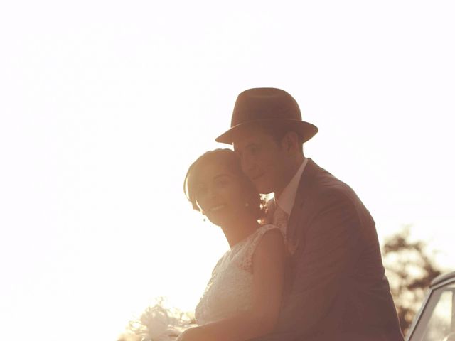 El matrimonio de Andres y Sandra en Chía, Cundinamarca 28