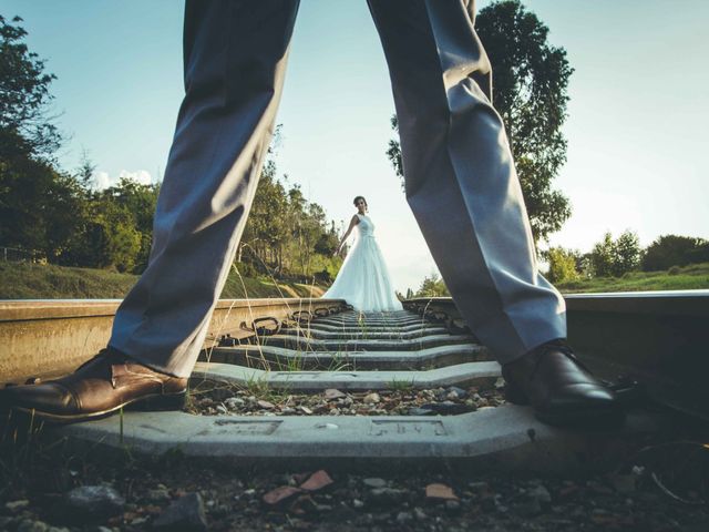El matrimonio de Andres y Sandra en Chía, Cundinamarca 29