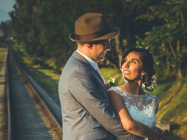 El matrimonio de Andres y Sandra en Chía, Cundinamarca 30