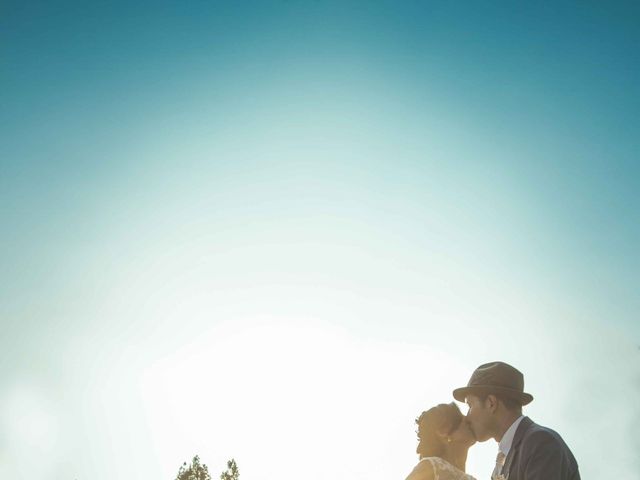 El matrimonio de Andres y Sandra en Chía, Cundinamarca 31