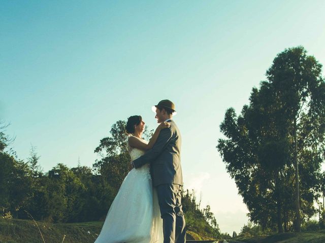 El matrimonio de Andres y Sandra en Chía, Cundinamarca 32