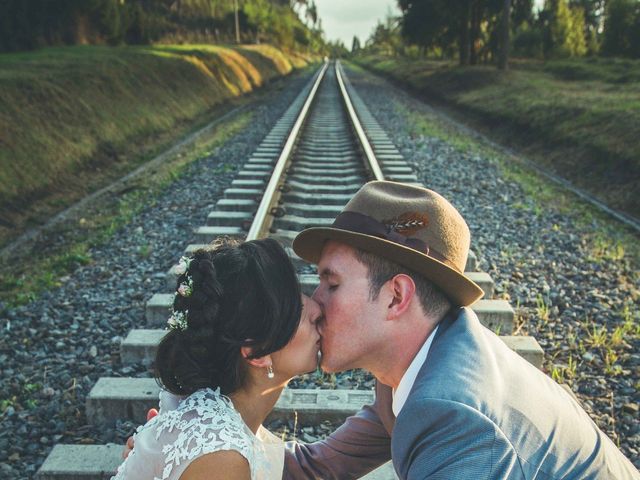 El matrimonio de Andres y Sandra en Chía, Cundinamarca 33